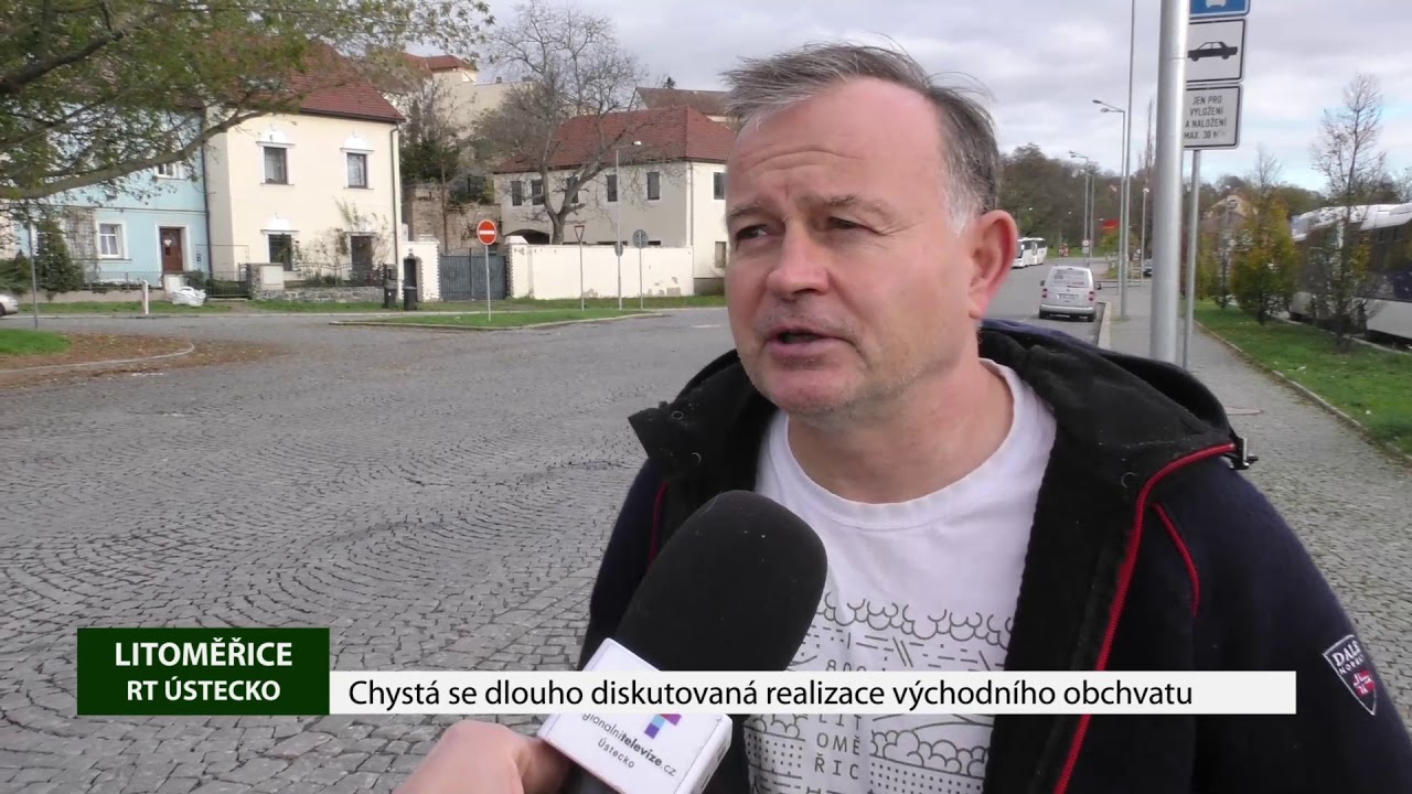LITOMĚŘICE: Chystá se dlouho diskutovaná realizace východního obchvatu