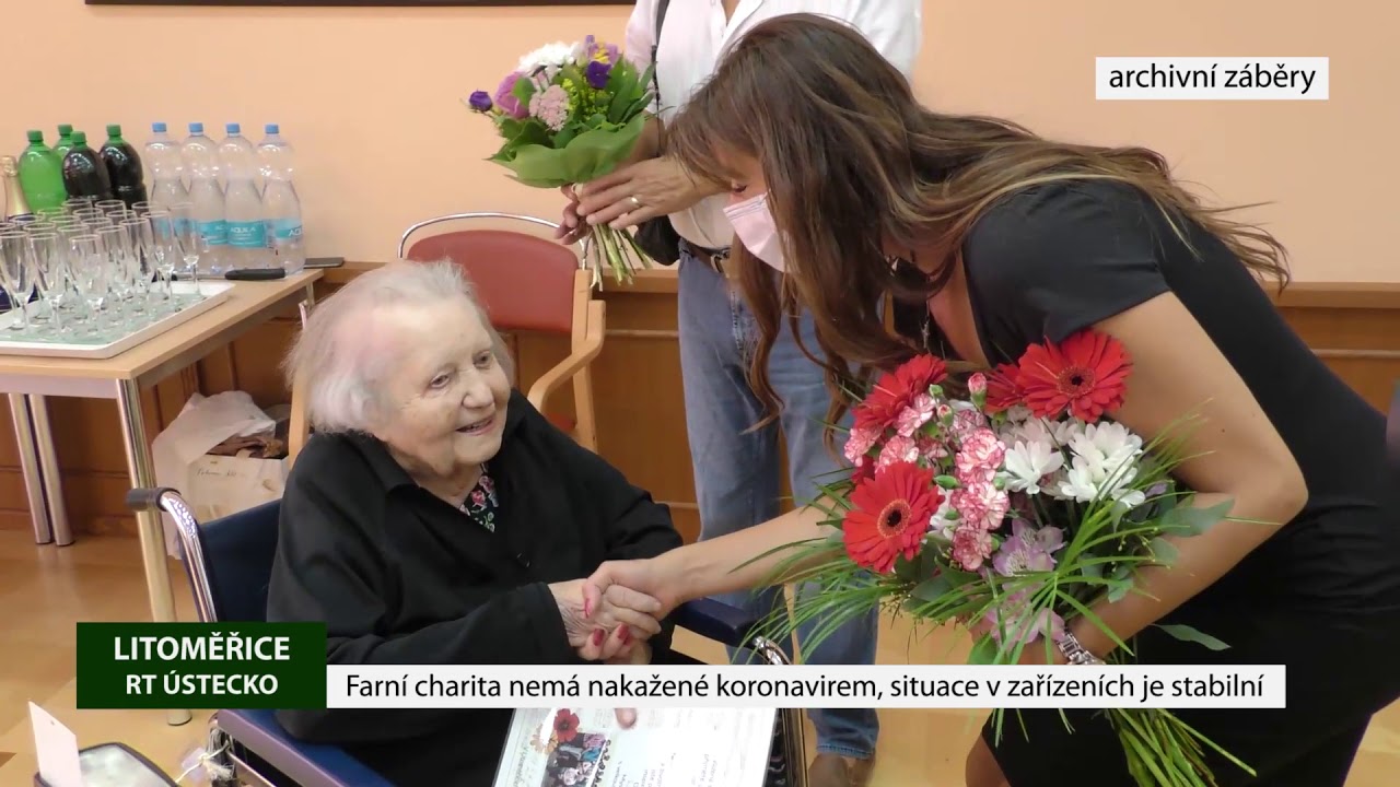 LITOMĚŘICE: Farní charita nemá nakažené koronavirem, situace v zařízeních je stabilní