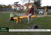 KEBLICE: Dětské hřiště prokouklo, obec se chystá na advent a vánoční svátky