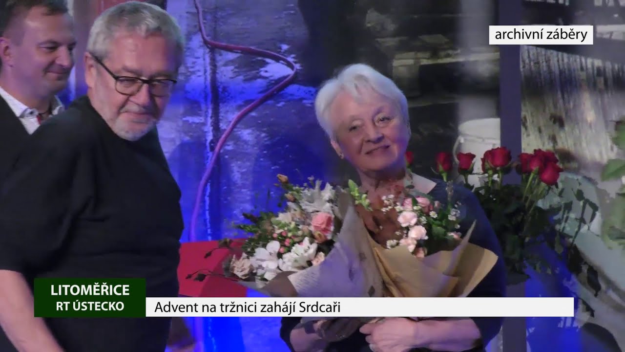 LITOMĚŘICE: Advent na tržnici zahájí Srdcaři