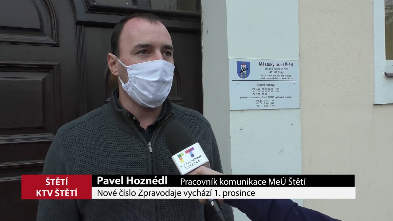 ŠTĚTÍ: Nové číslo zpravodaje vychází 1. prosince