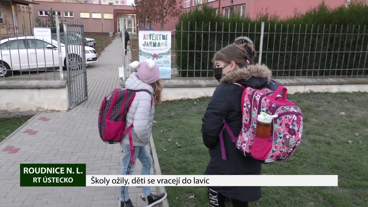 ROUDNICE N.L.: Školy ožily, děti se vracejí do lavic