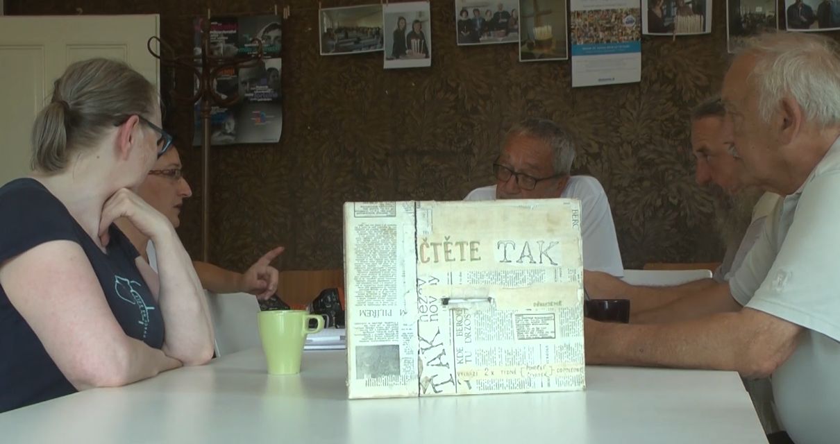 Sametová (r)evoluce na Litoměřicku, II. část – Početí