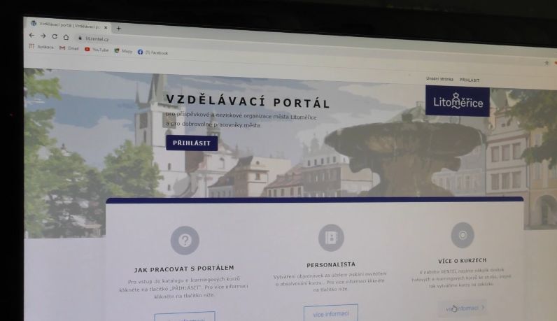 LITOMĚŘICE: Radnice nabízí svým partnerům online vzdělávání