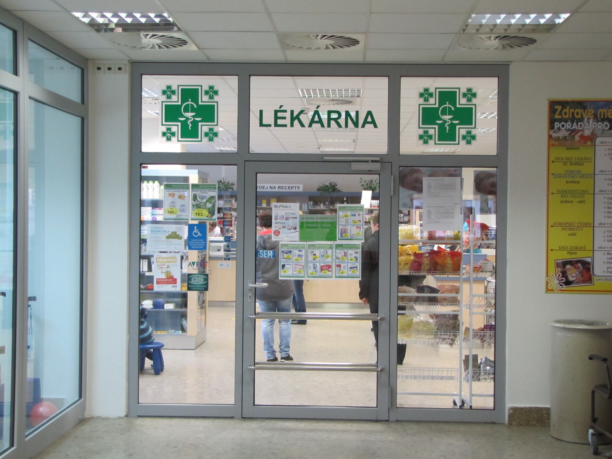 Na Silvestra bude otevřena nemocniční lékárna, na Nový rok si léky můžete vyzvednout v Ústí nad Labem