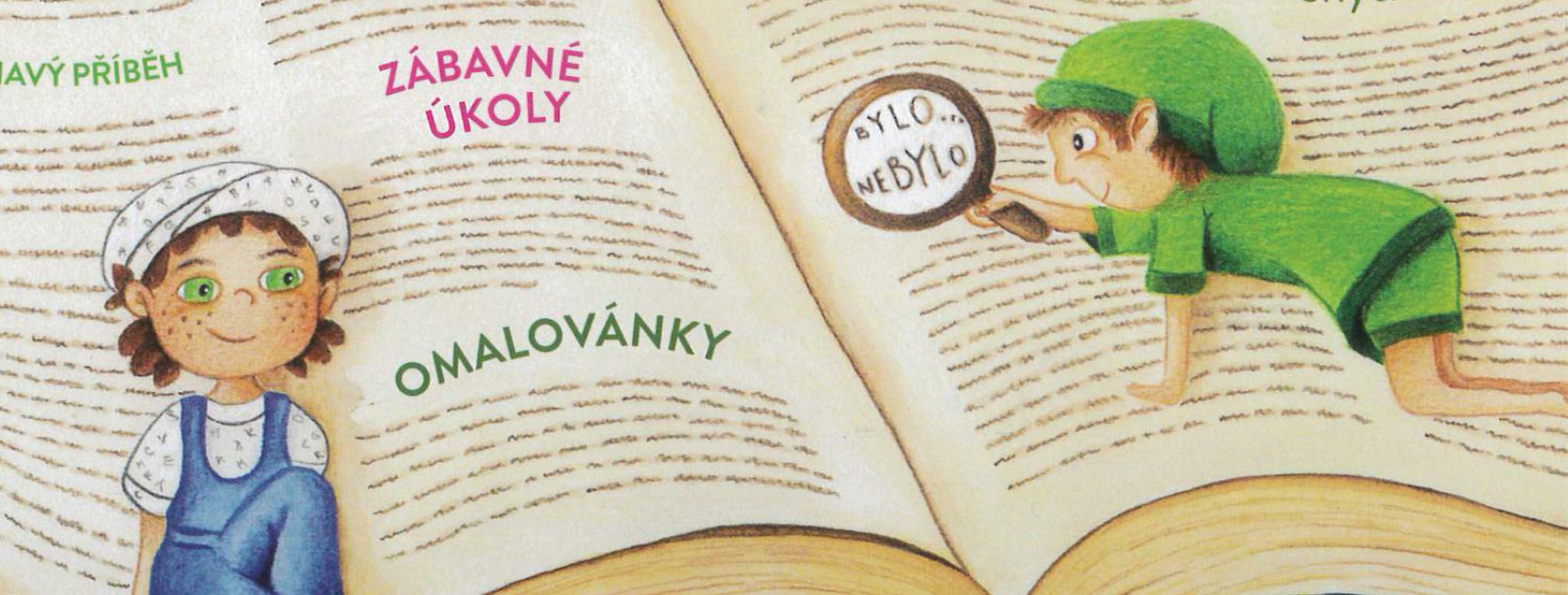 Po stopách knižních skřítků – soutěž s knihovnou pro dětské čtenáře