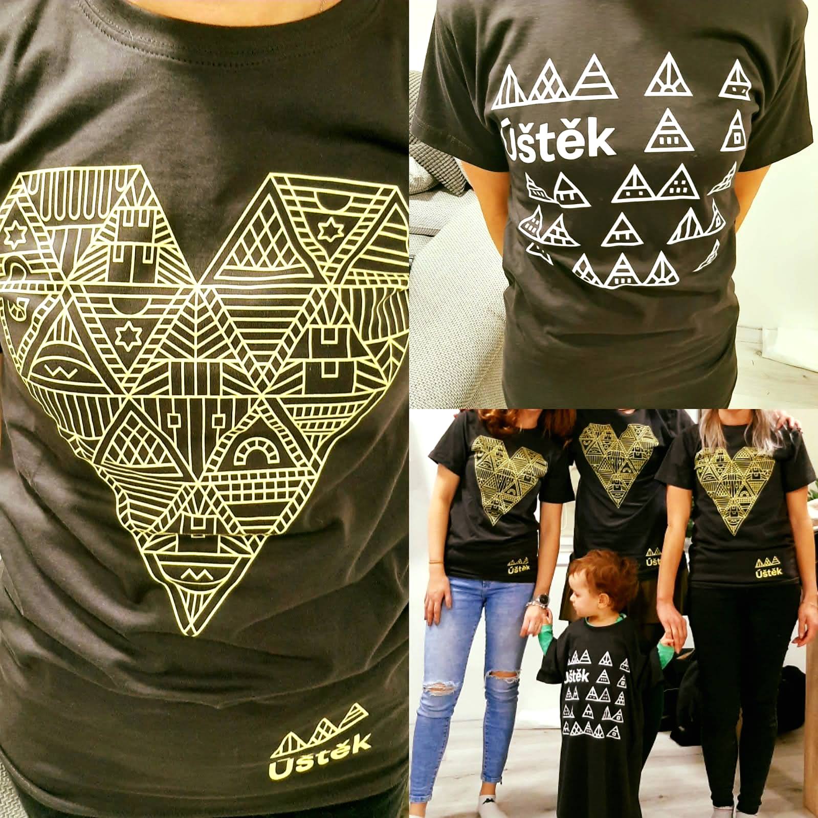 Ještě sháníte dárek? Co třeba originální tričko z Úštěka?