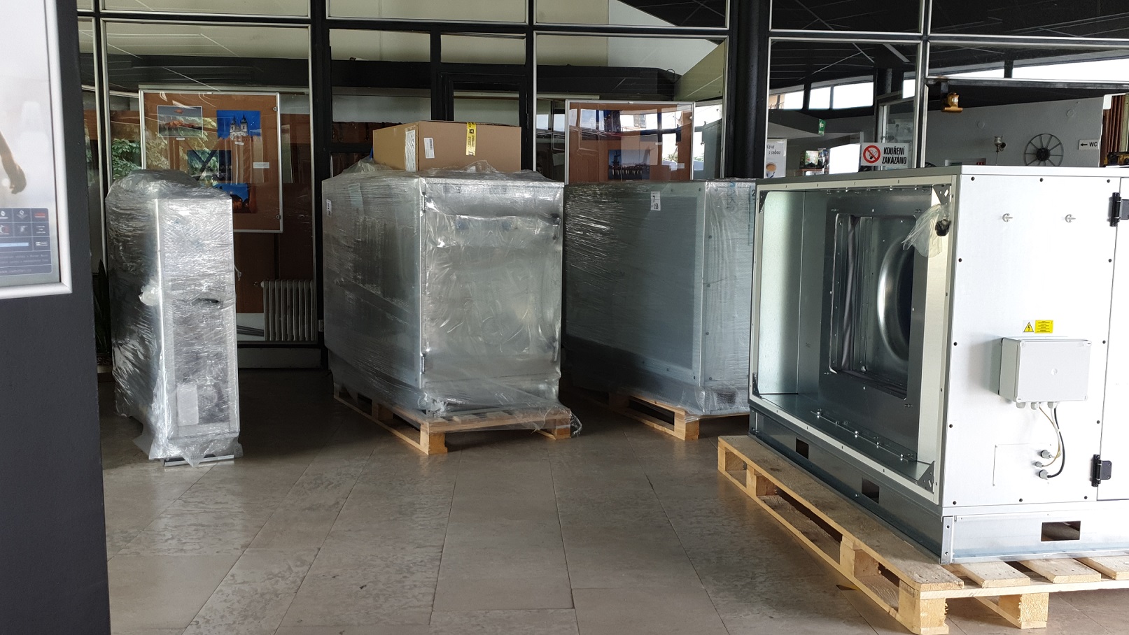 ŠTĚTÍ: Kino Štětí prochází modernizací svého interiéru