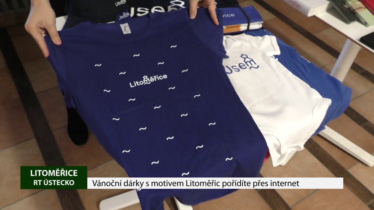 LITOMĚŘICE: Vánoční dárky s motivem Litoměřic pořídíte přes internet