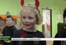 LIBOCHOVICE: Mikulášská nadílka v mateřské škole