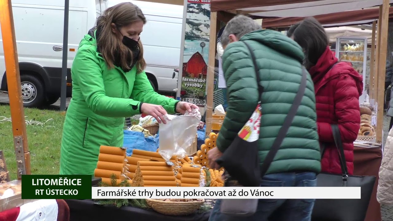 LITOMĚŘICE: Farmářské trhy budou pokračovat až do Vánoc
