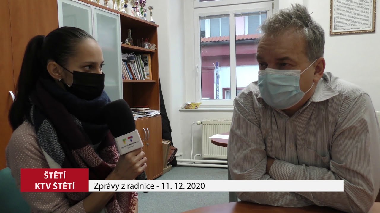 ŠTĚTÍ: Zprávy z radnice – 11. 12. 2020