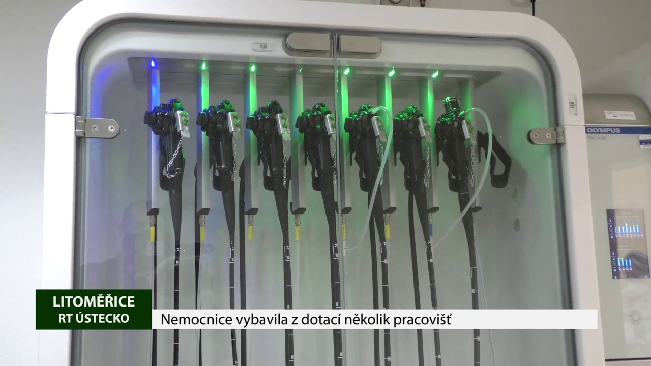 LITOMĚŘICE: Nemocnice vybavila z dotací několik pracovišť
