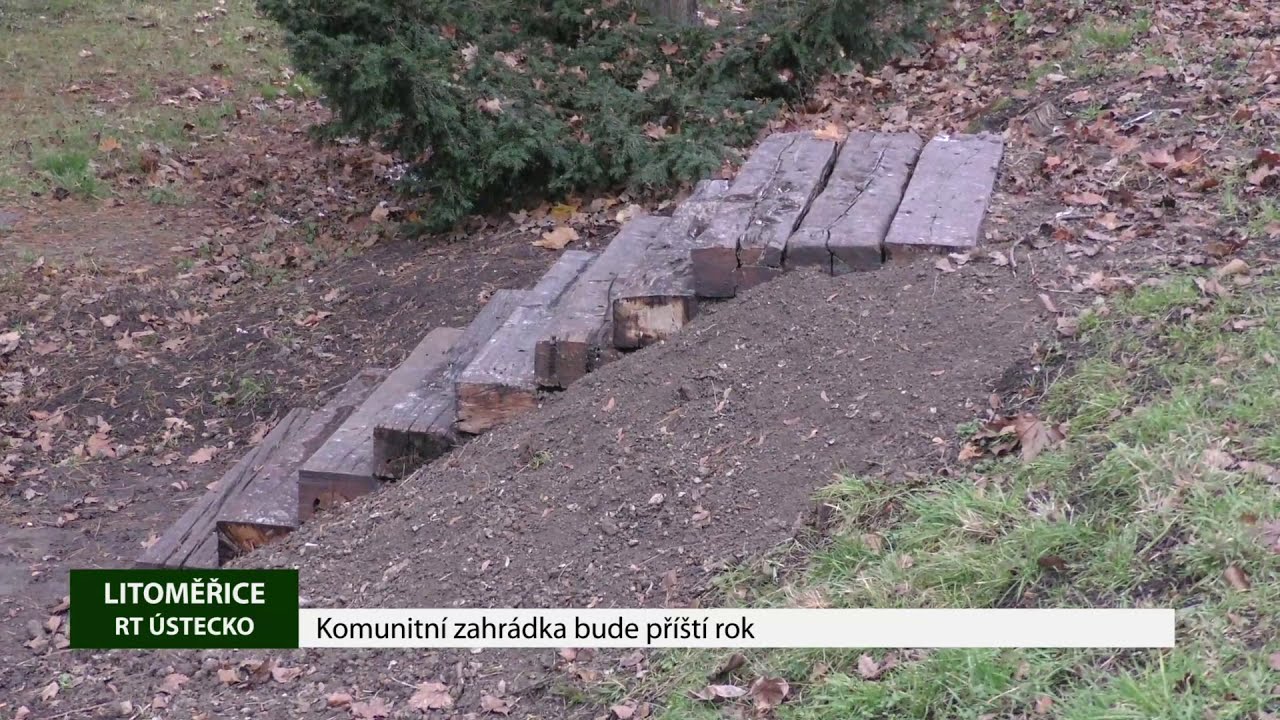 LITOMĚŘICE: Komunitní zahrádka bude příští rok