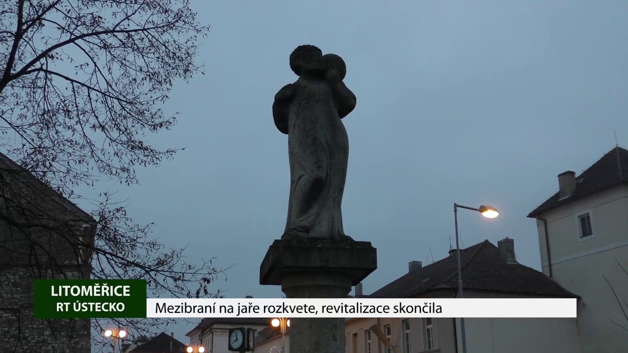 LITOMĚŘICE: Mezibraní na jaře rozkvete, revitalizace skončila