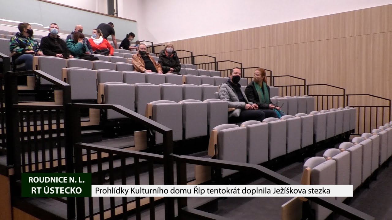 ROUDNICE N. L: Prohlídky Kulturního domu Říp tentokrát doplnila Ježíškova stezka