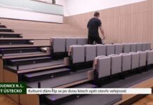 ROUDNICE N. L.: Slavnostní otevření zrenovovaného Kulturního domu Říp