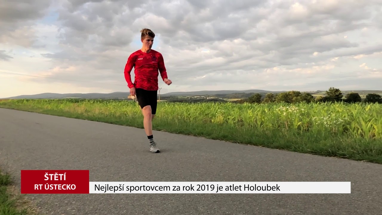 ŠTĚTÍ: Nejlepším sportovcem za rok 2019 je atlet Holoubek
