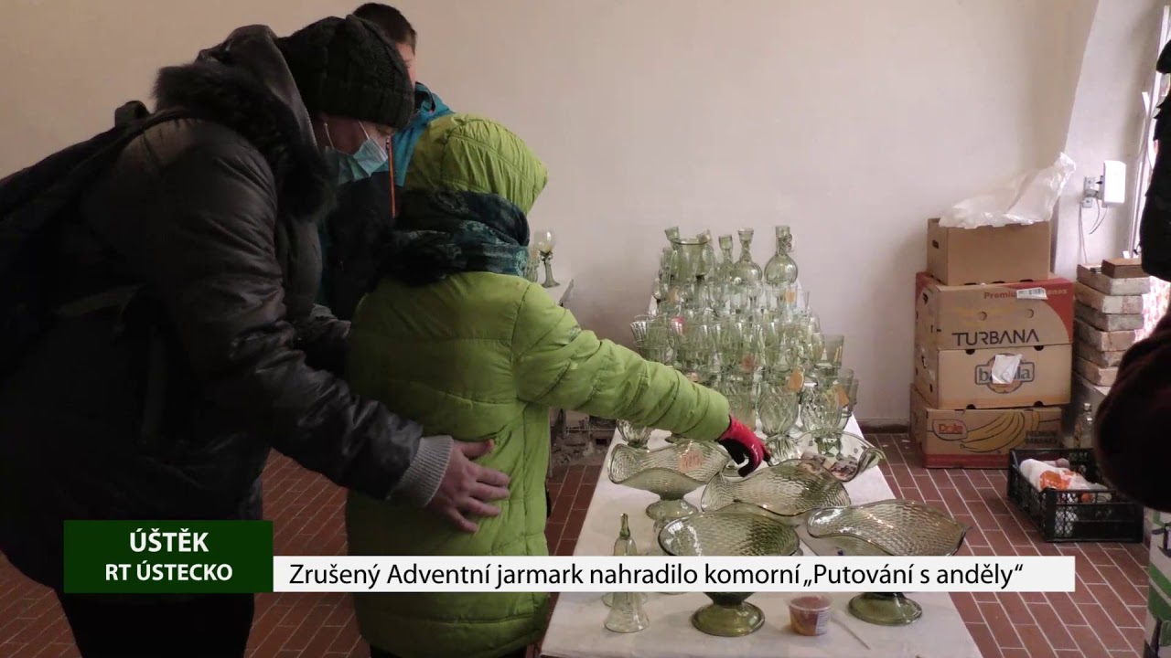 ÚŠTĚK: Zrušený Adventní jarmark nahradilo komorní „Putování s anděly“