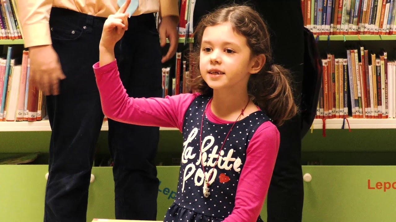 LITOMĚŘICKÁ POHÁDKA: Jak v knihovně sněhužilo