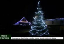 KŘEŠICE: Koronavirus zhatil oslavy, v obci přesto panuje sváteční nálada