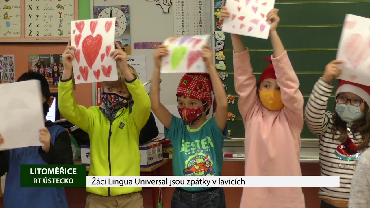 LITOMĚŘICE: Žáci Lingua Universal jsou zpátky v lavicích