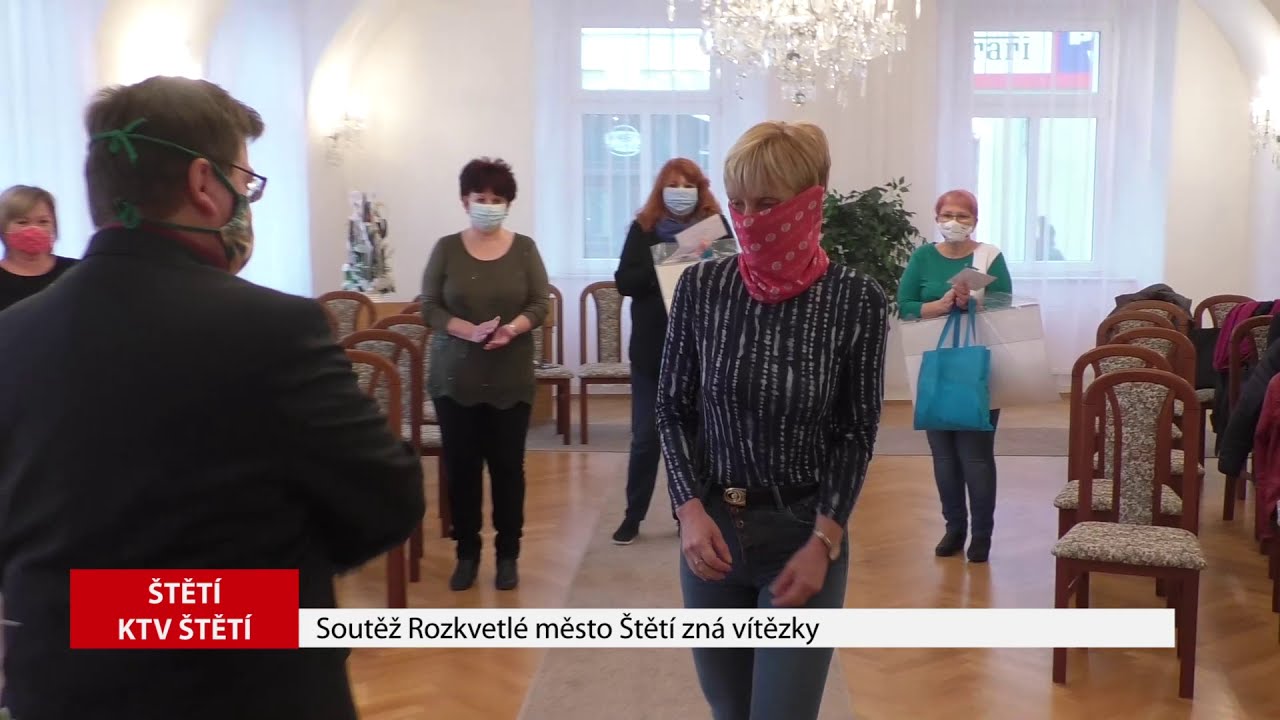 ŠTĚTÍ: Soutěž Rozkvetlé město Štětí zná vítězky