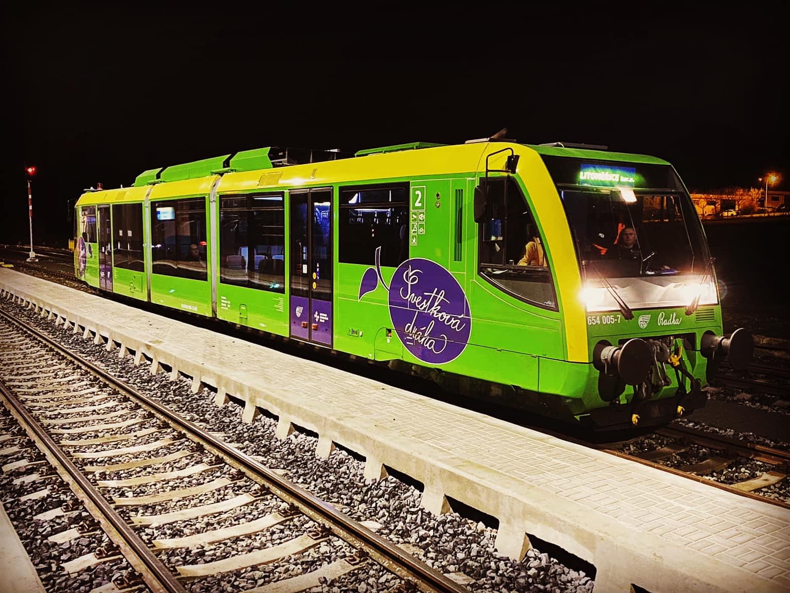 Soutěžte se Švestkovou dráhou! Jen tento víkend!