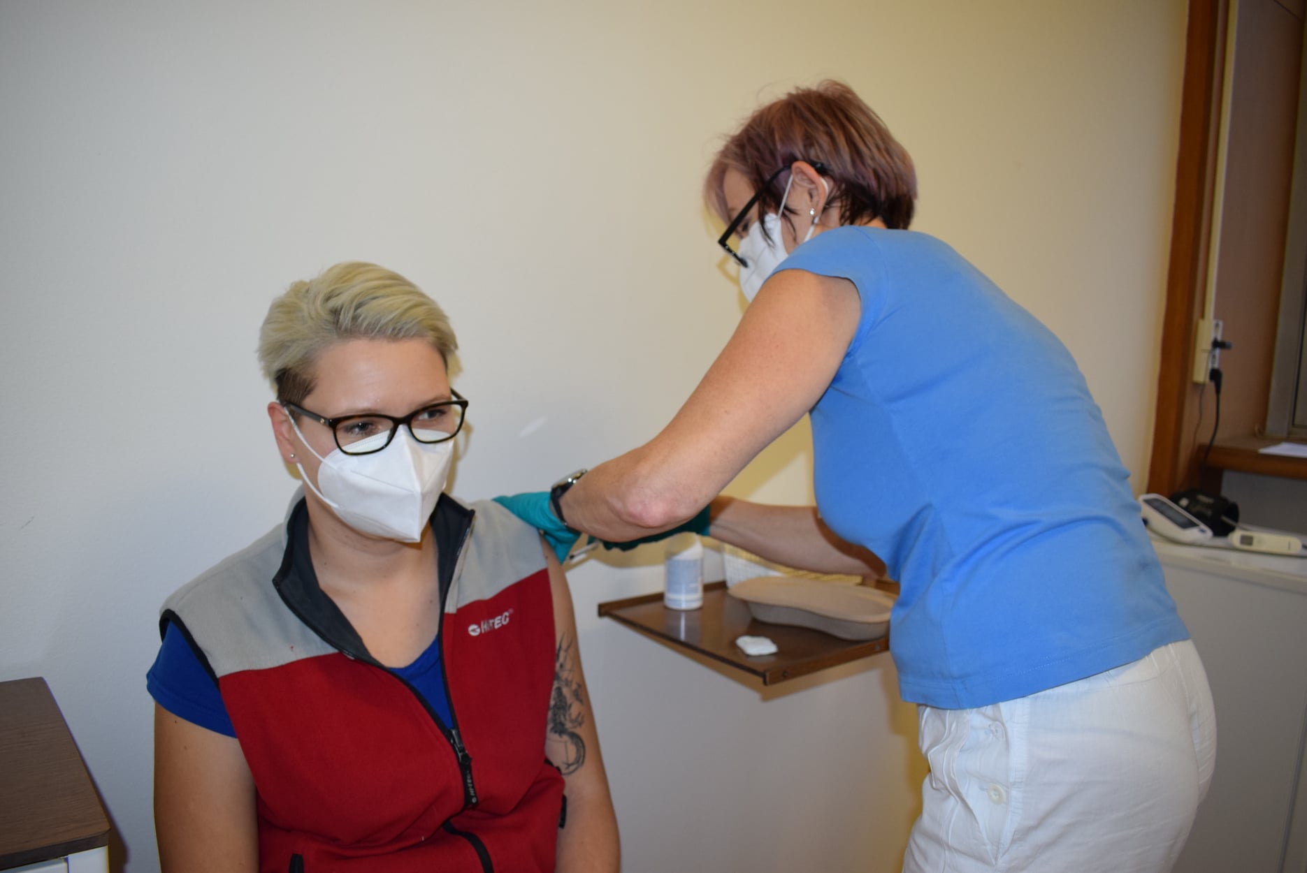 Litoměřická nemocnice zatím veřejnost proti koronaviru neočkuje