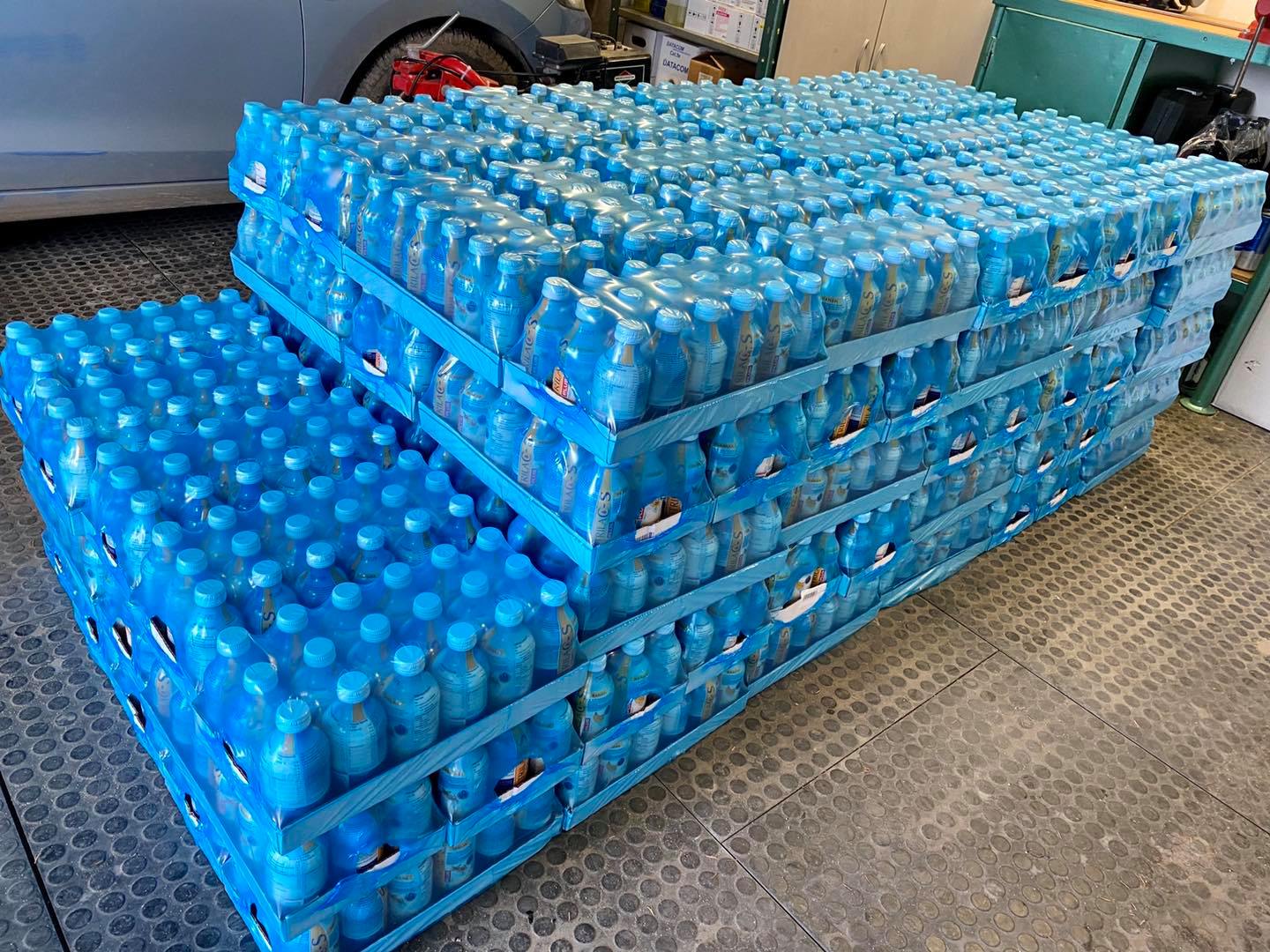 Centrum sociální pomoci Litoměřice dostalo darem nutriční drinky za téměř 60 tisíc korun