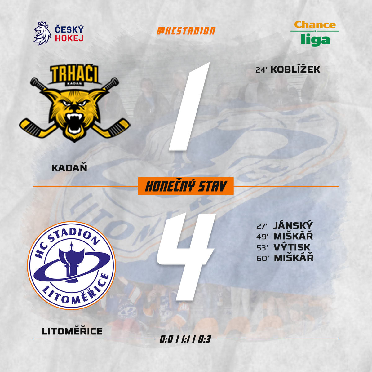 Stadion přestřílel Kadaň a urval výhru! Dvěma góly se blýskl Miškář