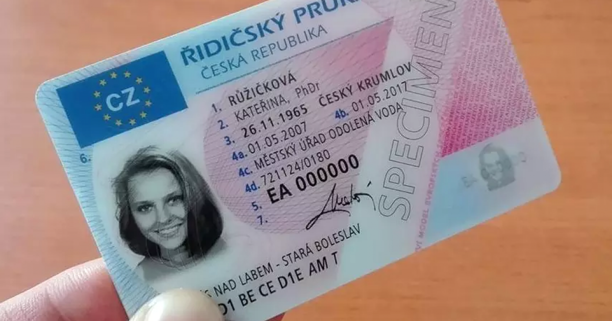 Platnost propadlých řidičských průkazů je v době nouzového stavu prodloužena
