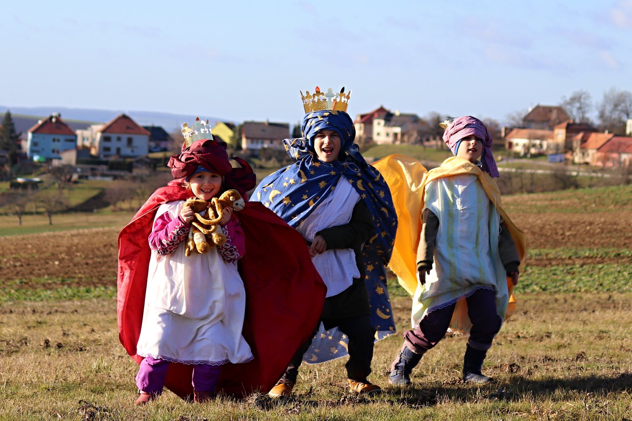 V Roudnici je tříkrálová kasička hned na třech místech. Přispějete?