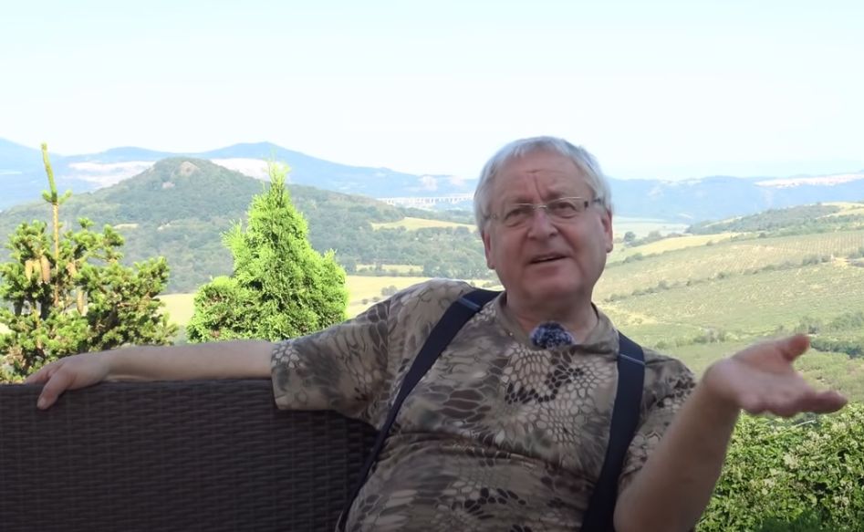 PODCAST: Spisovatel, filosof a geolog Václav Cílek Na Knoblošce