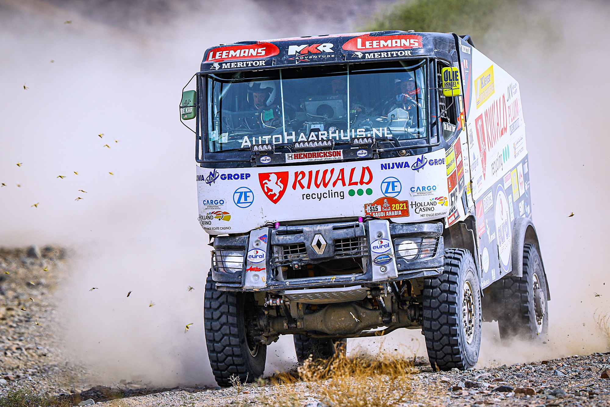 Mario Kress pěje po Dakaru chválu