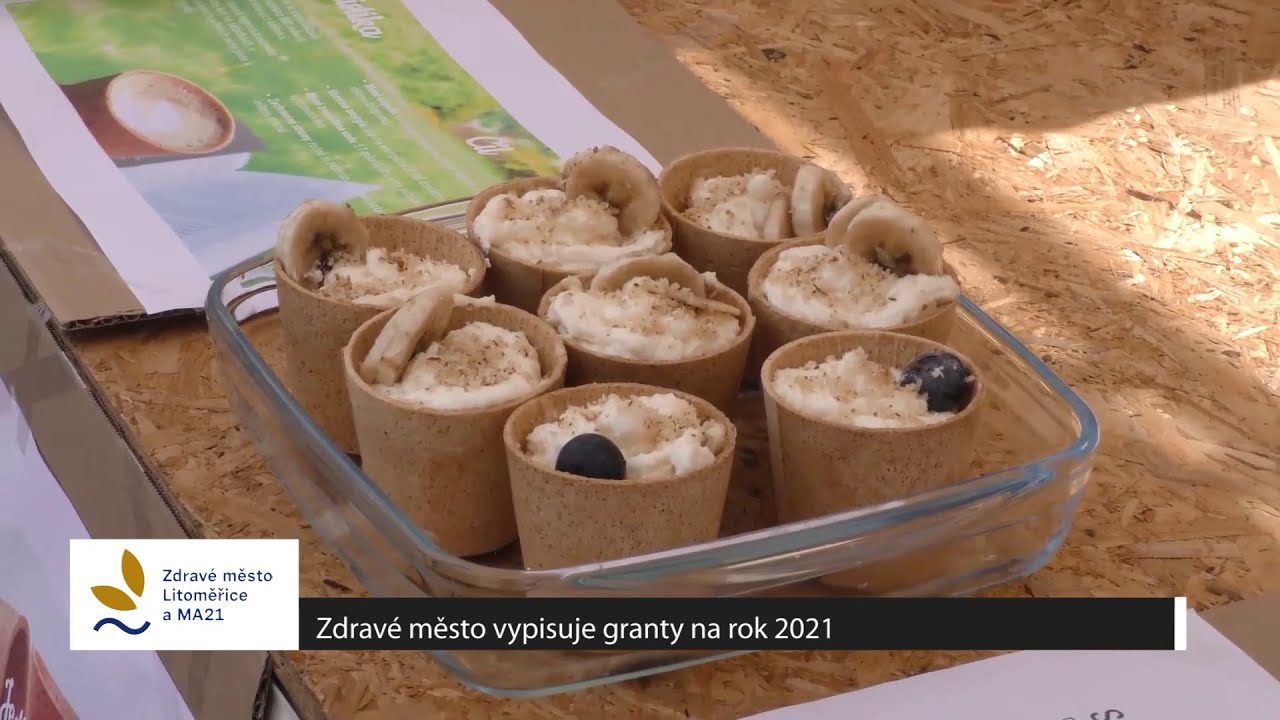 LITOMĚŘICE: Zdravé město vypisuje granty na rok 2021