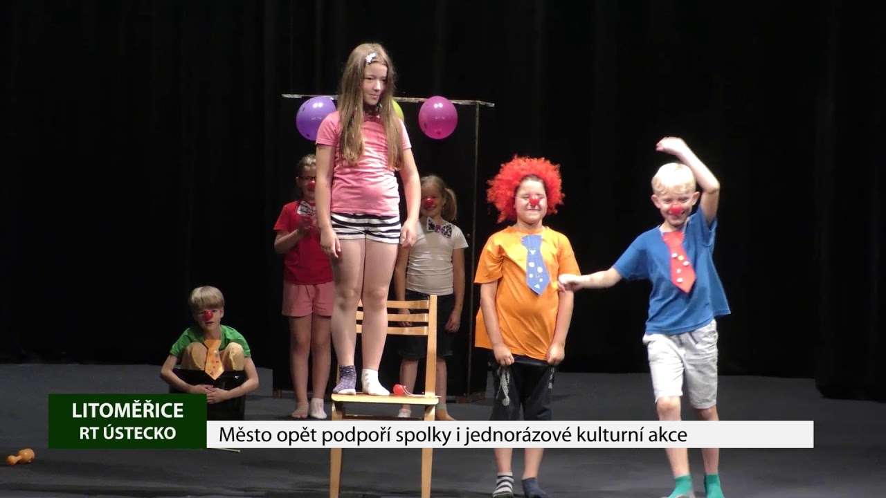 LITOMĚŘICE: Město opět podpoří spolky i jednorázové kulturní akce