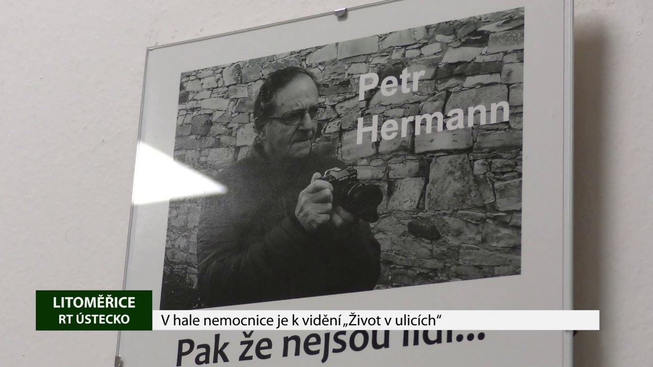 LITOMĚŘICE: V hale nemocnice je k vidění „Život v ulicích“