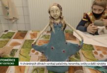 LITOMĚŘICE: V chráněných dílnách v Pekařské vznikají palačinky, keramika, svíčky a další výrobky