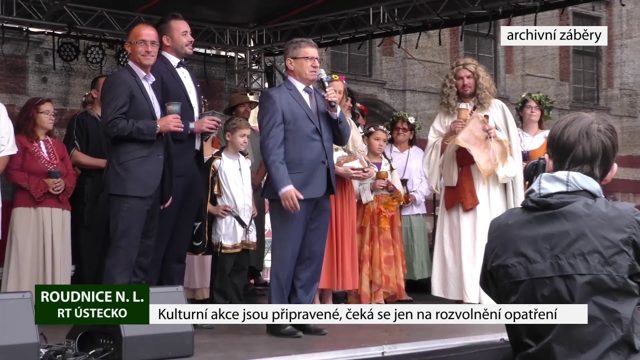 ROUDNICE N. L.: Kulturní akce jsou připravené, čeká se jen na rozvolnění opatření