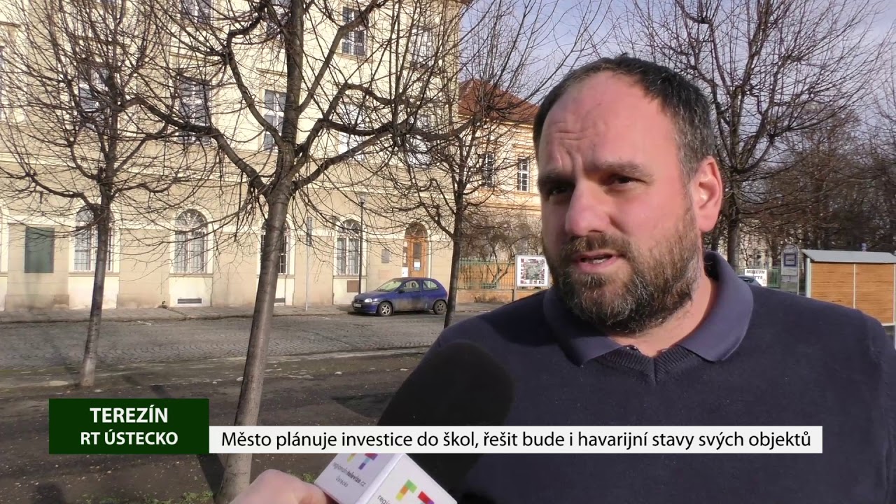 TEREZÍN: Město plánuje investice do škol, řešit bude i havarijní stavy svých objektů