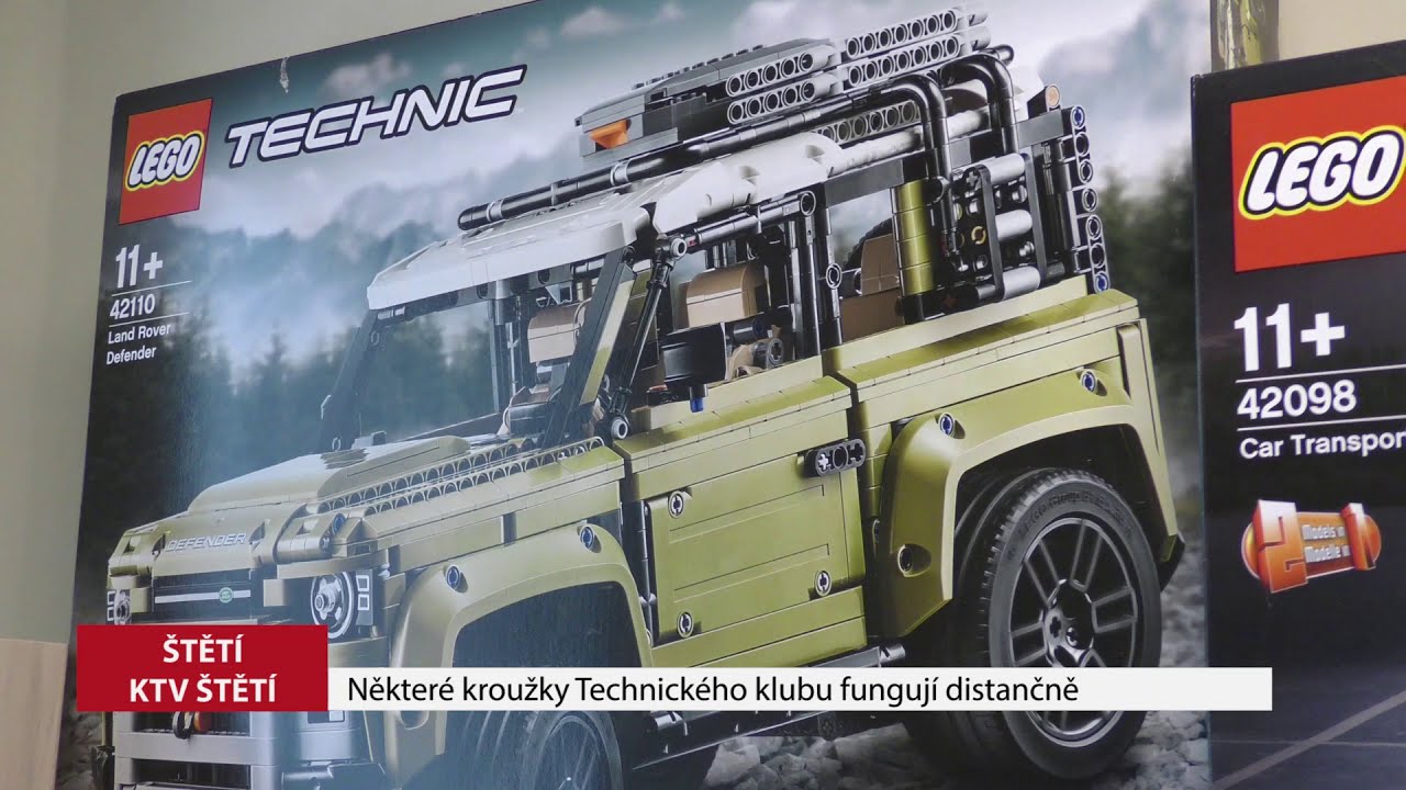 ŠTĚTÍ: Kroužky technického klubu jsou dostupné v online provozu