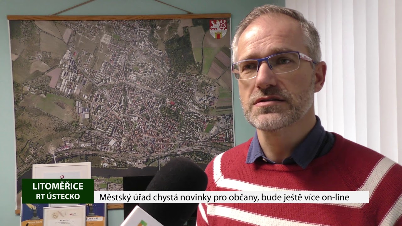 LITOMĚŘICE: Městský úřad chystá novinky pro občany, bude ještě více on-line