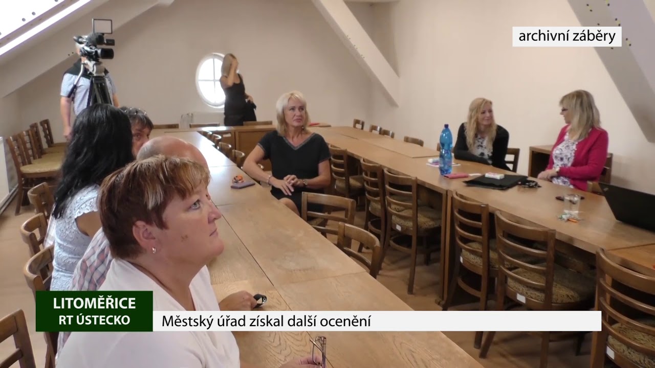 LITOMĚŘICE: Městský úřad získal další ocenění