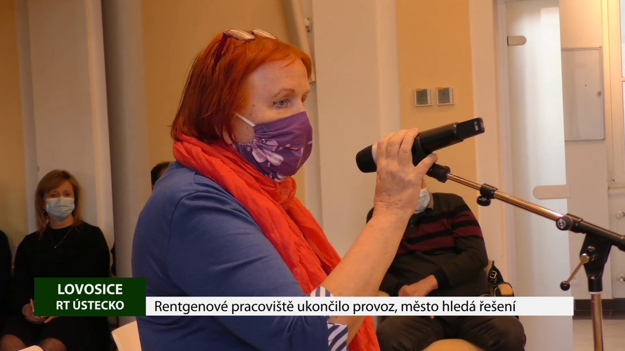 LOVOSICE: Rentgenové pracoviště ukončilo provoz, město hledá řešení