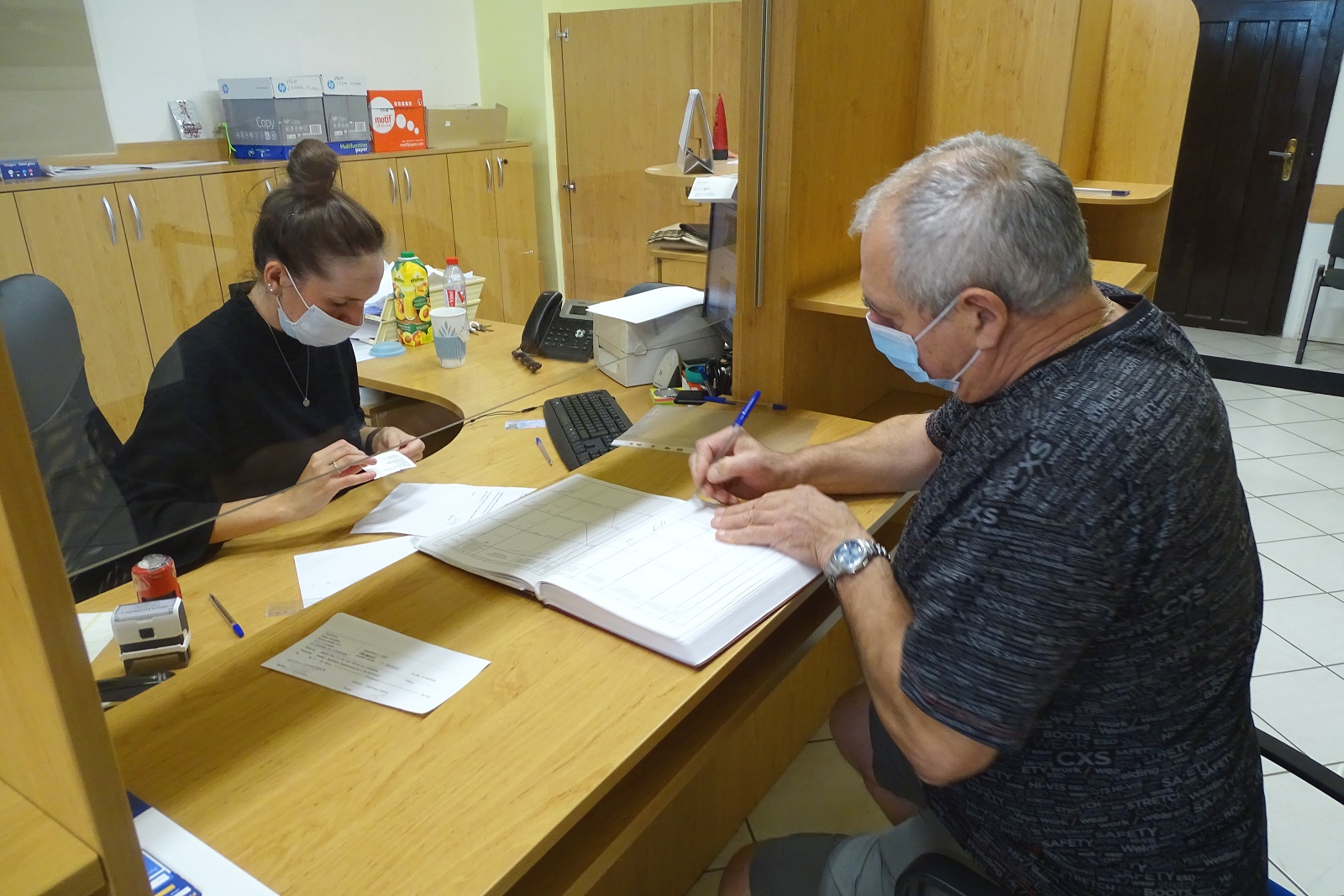 Karanténa omezila chod litoměřického odboru dopravy i odboru životního prostředí