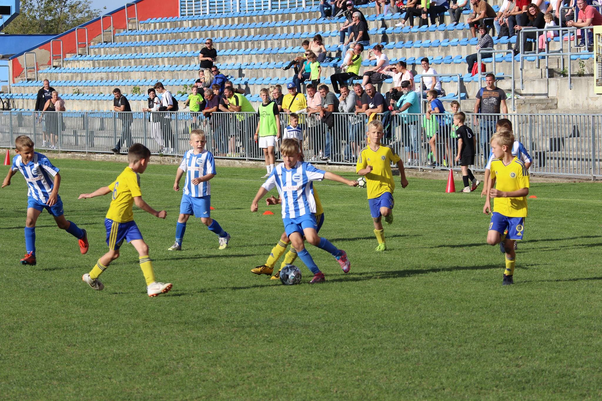 Roudnický fotbalový klub získal statut Sportovního střediska mládeže