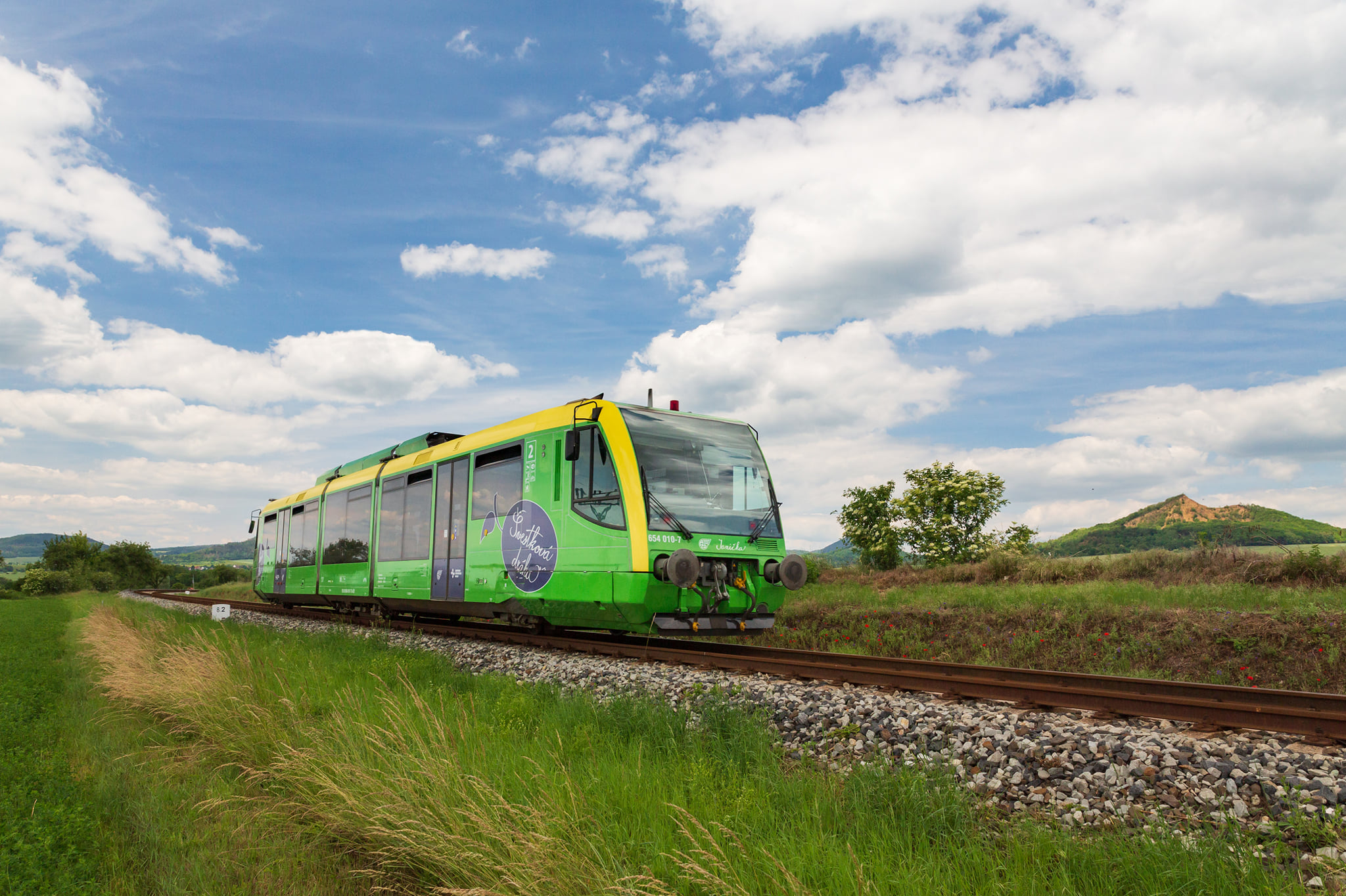 Soutěžte o tričko s logem Švestkové dráhy! Jen tento víkend!