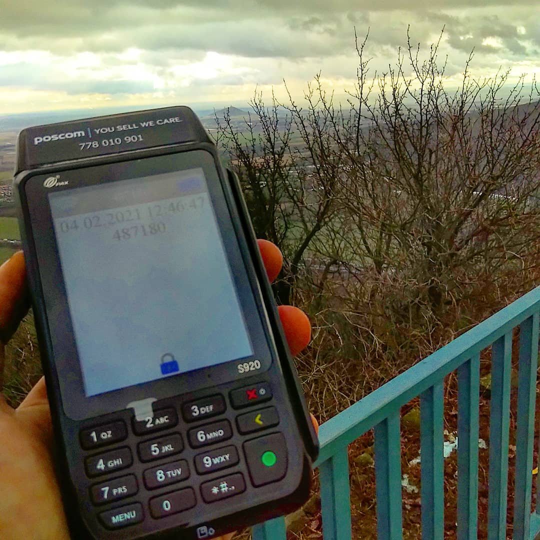 Na Lovoši už se dá platit kartou