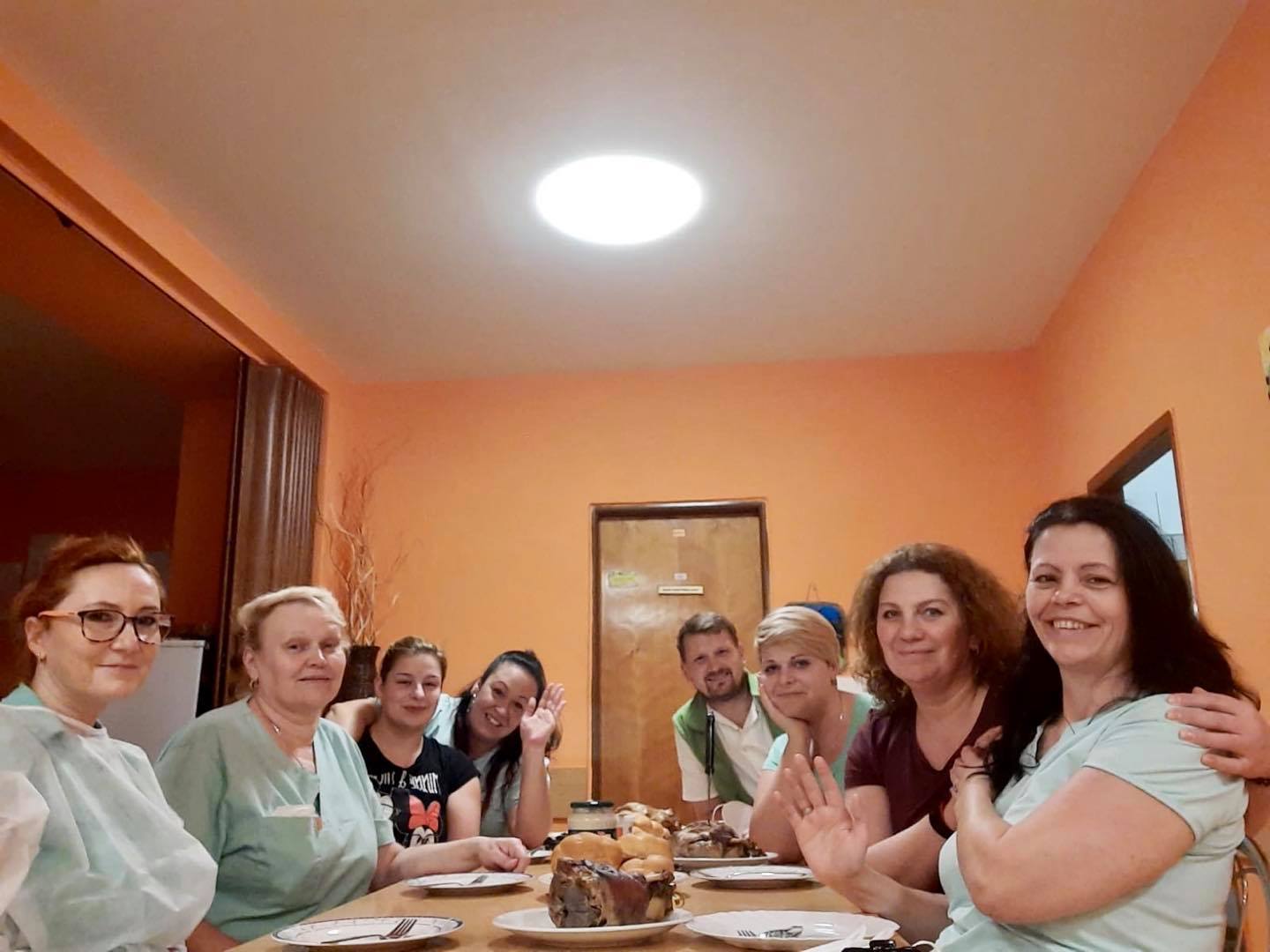 Domov Na Pustaji končí karanténu, zaměstnanci se vrátili domů